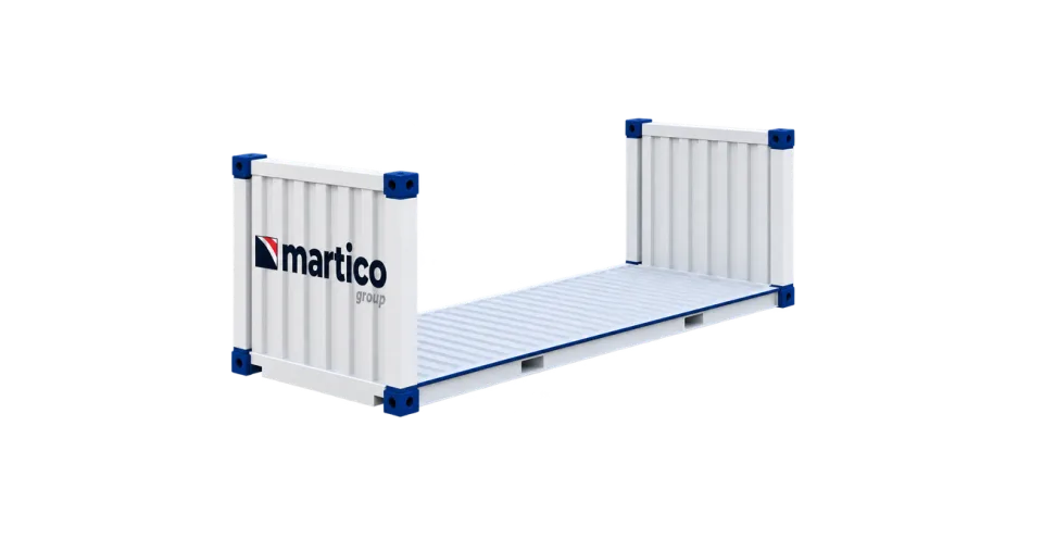 Flat Rack 20′