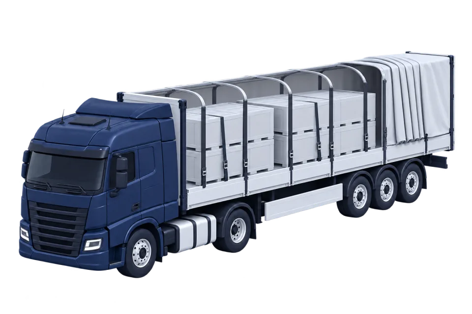 Camion Conestoga
