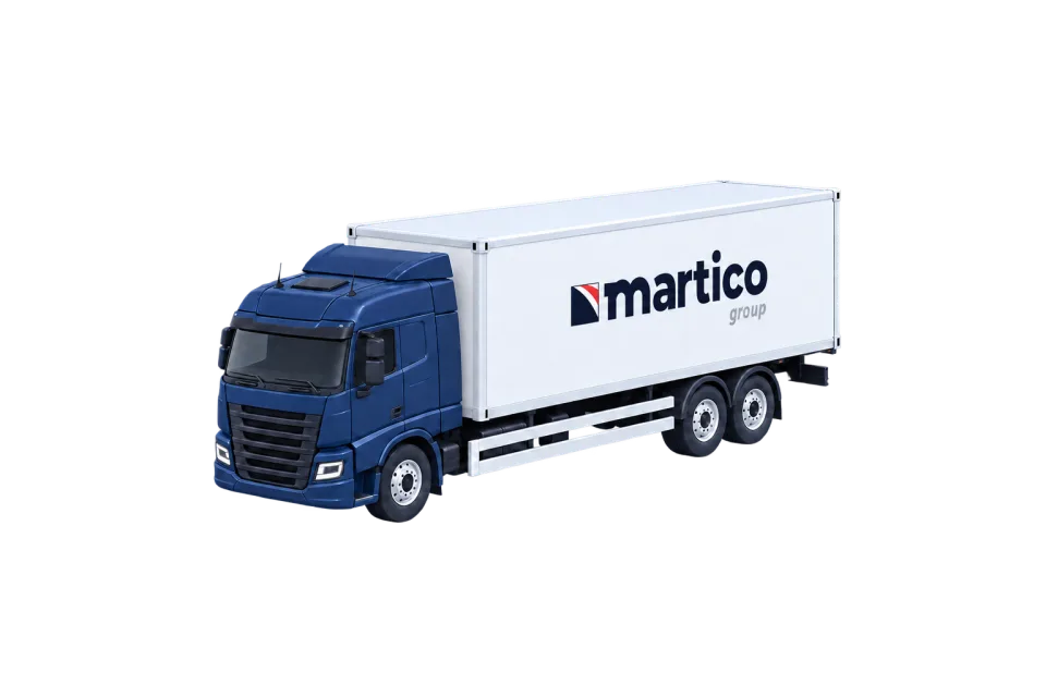 Camion izoterm