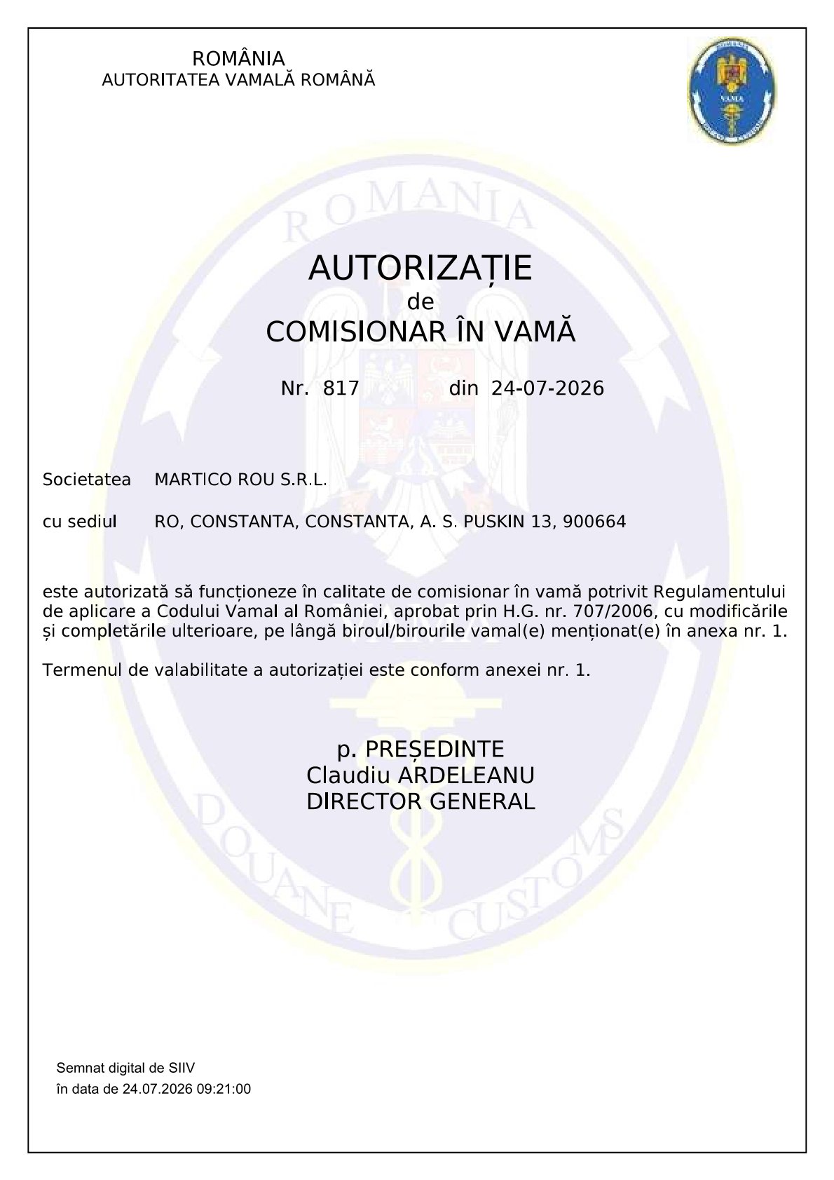 Certificate 2026 12