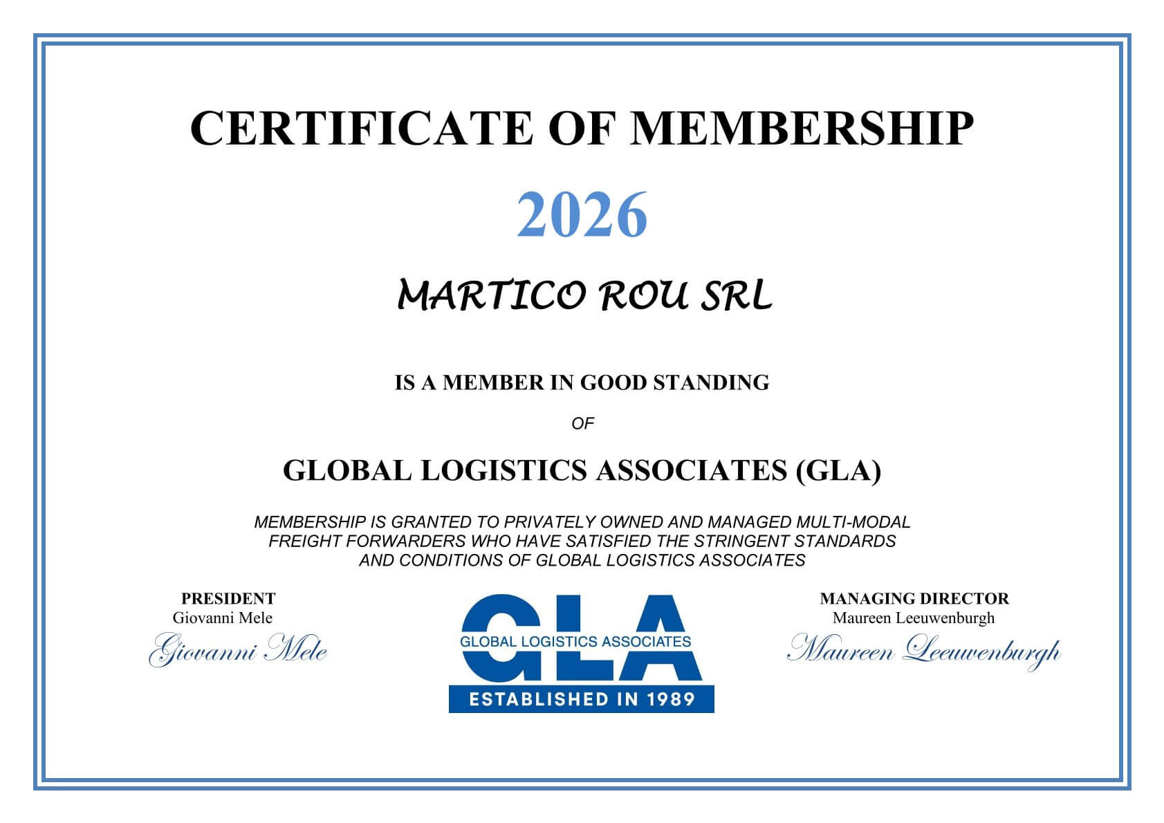 Certificate 2026 3