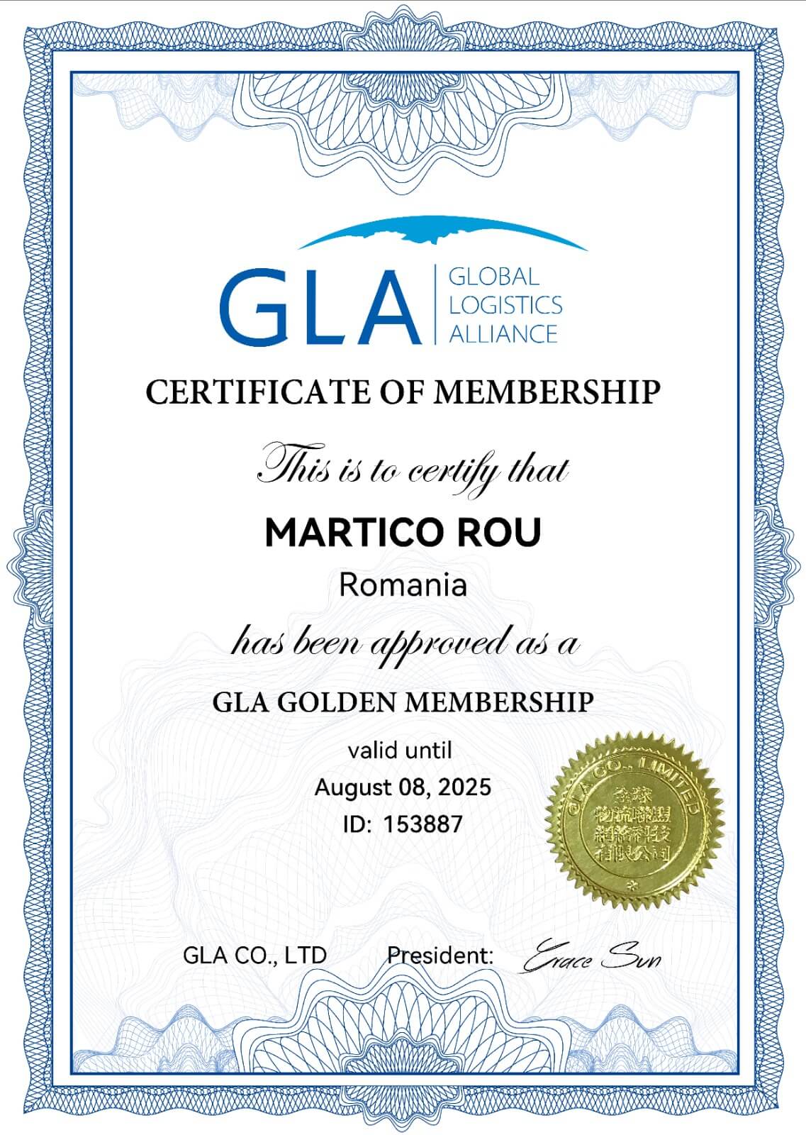 Certificate 2