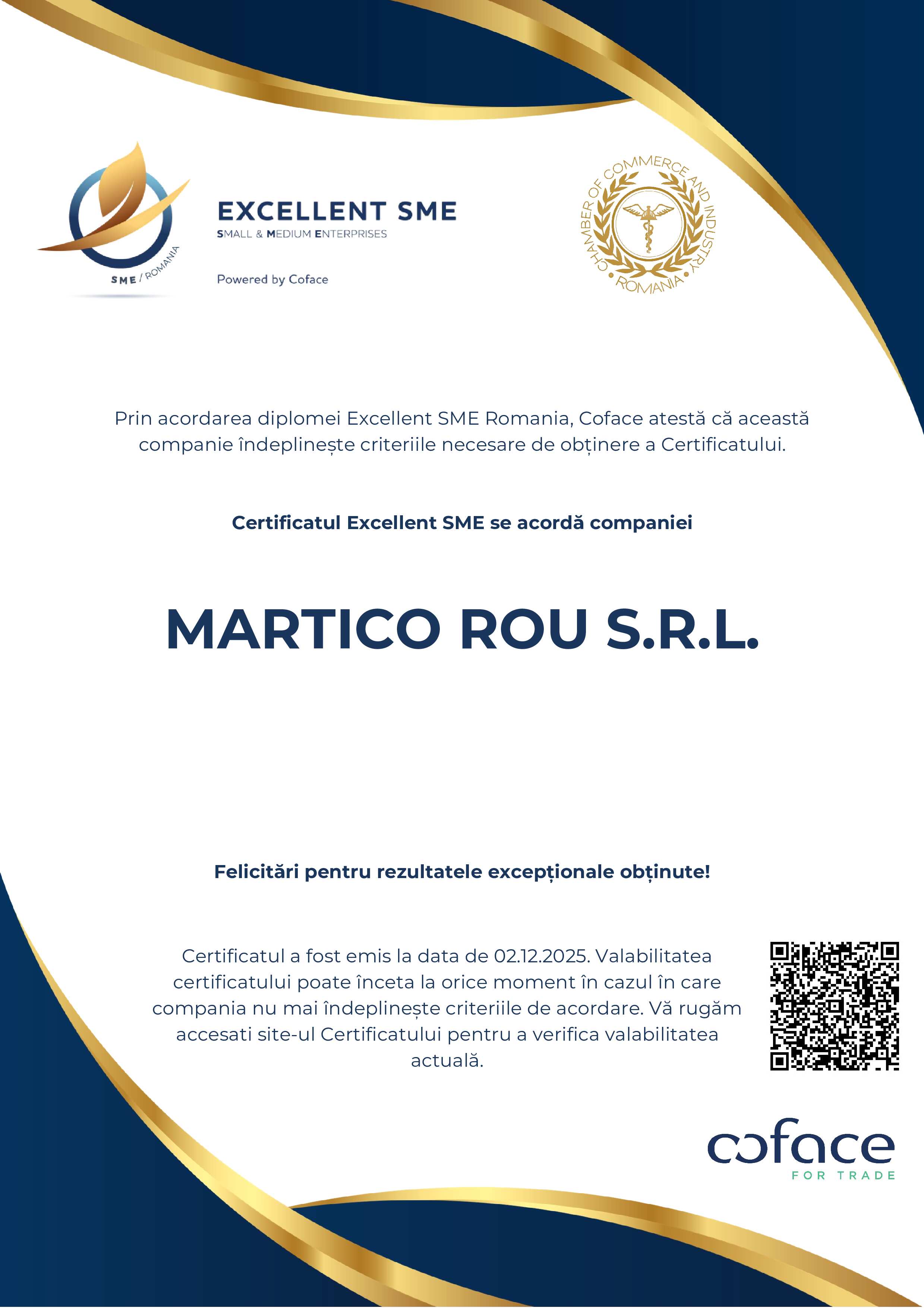 Certificate 8